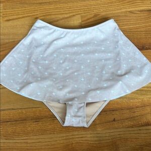 Kortni Jeane Tan and White who wears short skirts girls youth swim 10/11